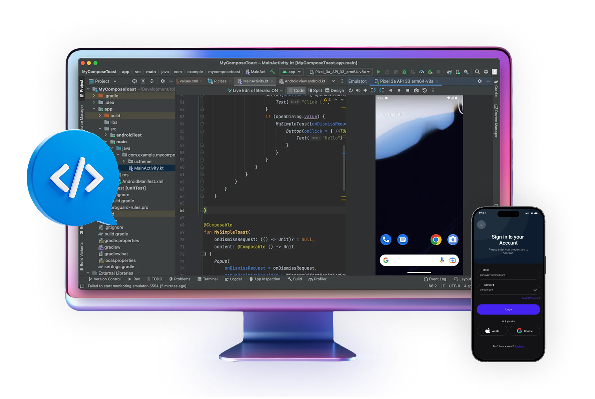 Web & Mobile Applications
