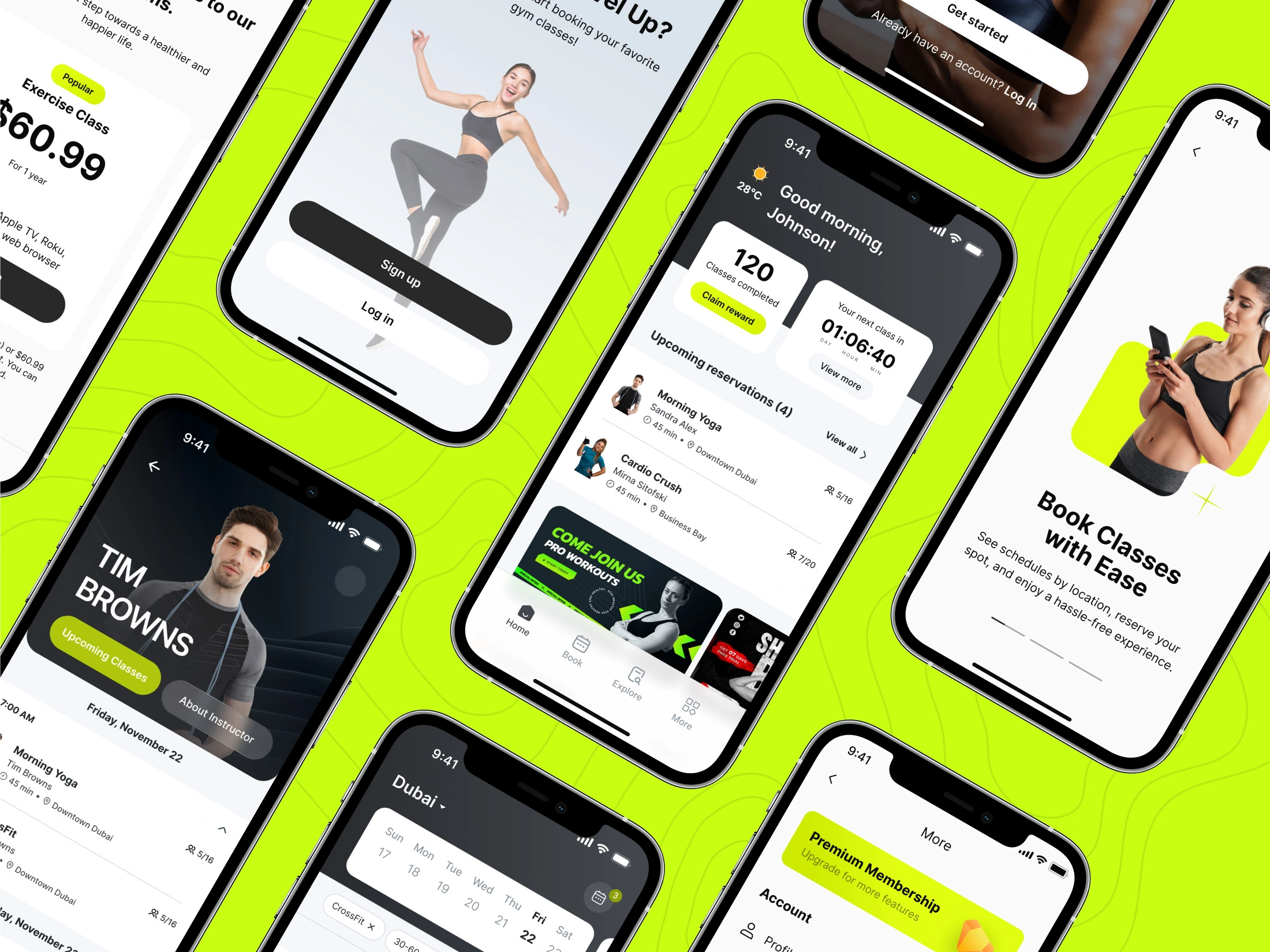 Cover EON Web & Mobile App Design - Mobile